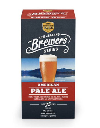 Mangrove Jack’s New Zealand Brewers Series American Pale Ale